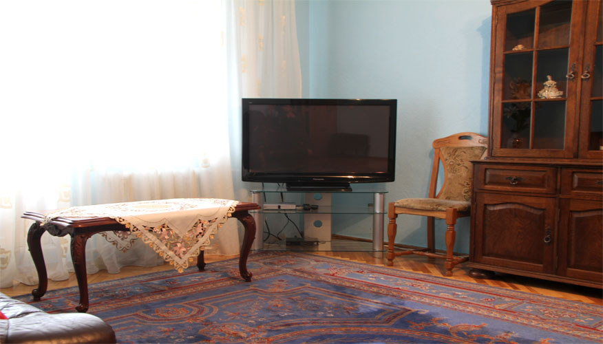 ASEM Residence Apartment is a 3 rooms apartment for rent in Chisinau, Moldova